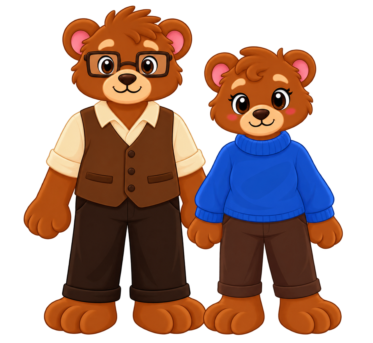 Brainy Bear's Parents