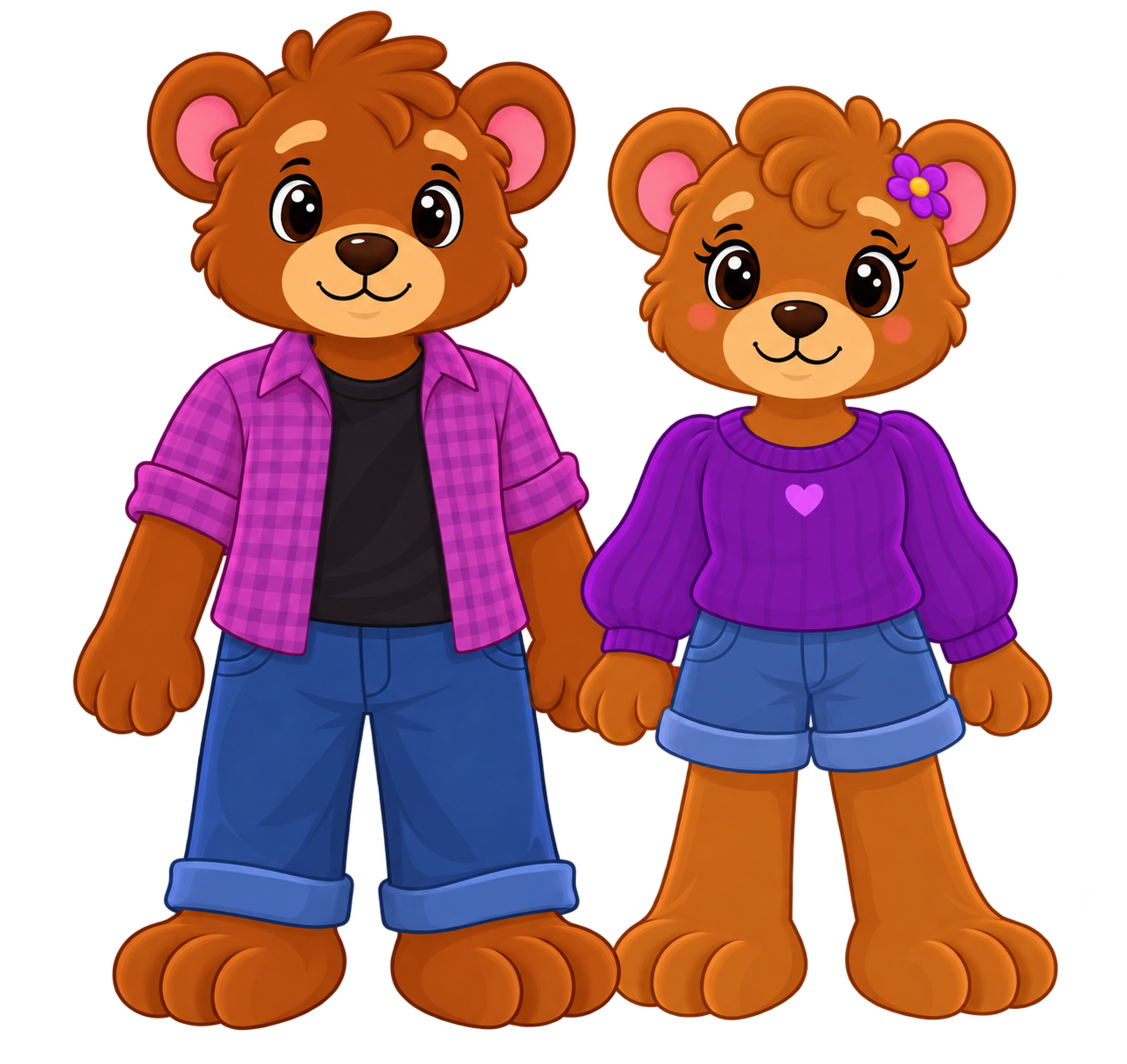 Clara Bear's Parents
