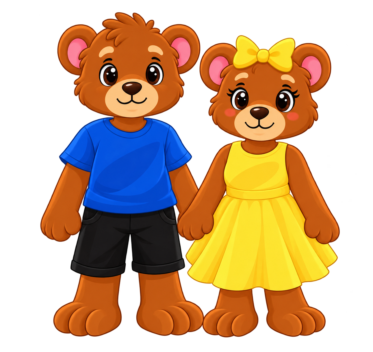 Bubble Bear's Parents