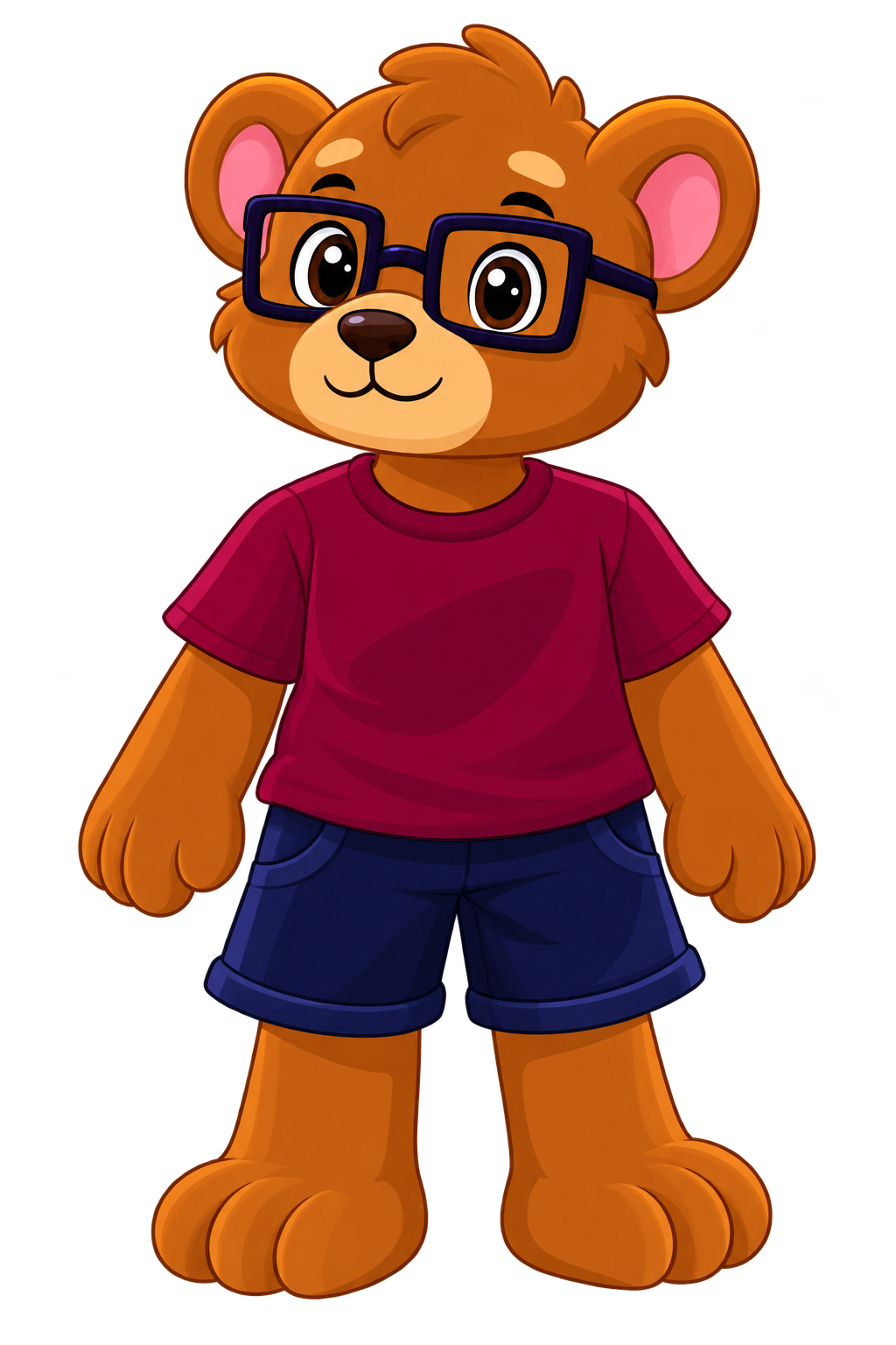 Brainy Bear